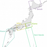 Pokemon-mappe regioni ispirazione mondo reale