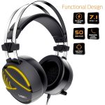 Hebe M1 RGB Gamdias HEadset