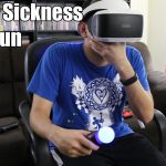 motion sickness