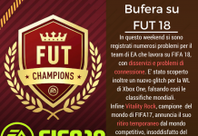 Bufera su FUT 18: pro player abbandona il mondo competitivo