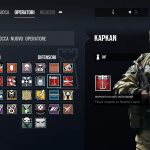 Kapkan Menù
