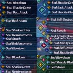 Xenoblade Chronicles 2 combo Gladius elementi