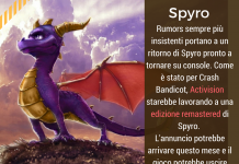 Spyro, sei proprio tu?