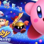 Kirby Star Allies copertina