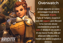Brigitte: nuova eroina su Overwatch