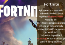 Fornite arriverà su mobile