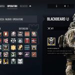 Blackbeard Menù