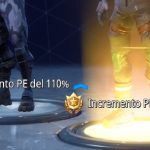 Fortnite Incremento PE