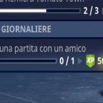 Fortnite Sfide Giornaliere