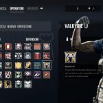 Valkyrie Menù