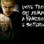 YAKUZA-KIWAMI 2 armadietti