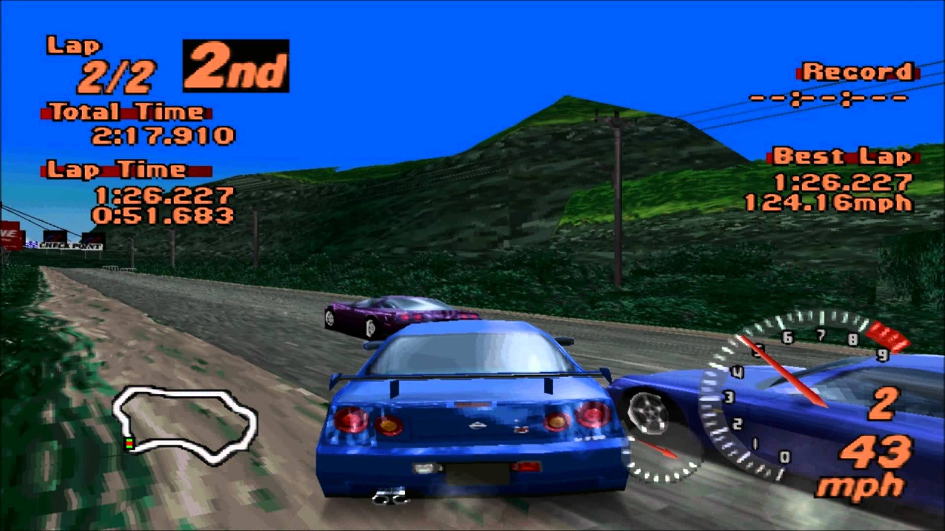 Gran Turismo 2 PlayStation • Gamempire.it