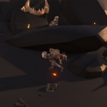 Sea of Thieves Forsaken Shores Devils Thirst scheletro