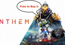 Anthem, il Free to Play a pagamento secondo BioWare