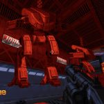 Ion Fury mech