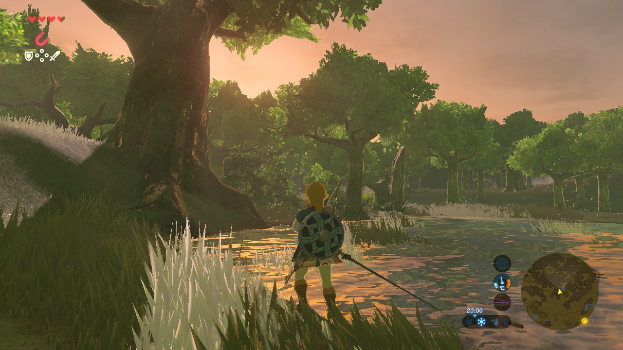 The Legend of Zelda Breath of the Wild - Panorama