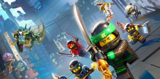 lego ninjago il film video game
